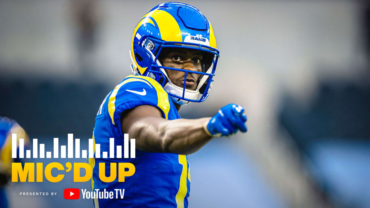 What Do You Say We Do It Again?”  Rams DB Nick Scott Mic'd Up vs.  Cardinals 