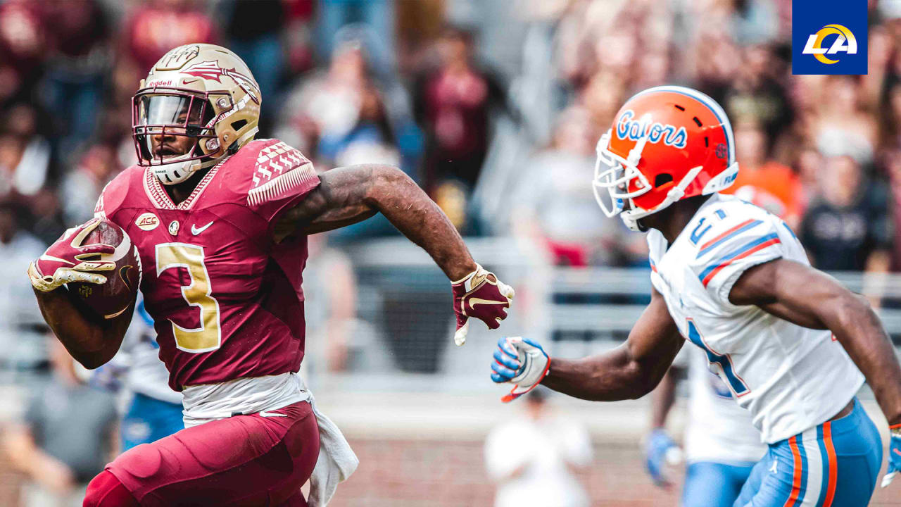 FSU Running Back Cam Akers Drafted by LA Rams in NFL Draft's 2nd