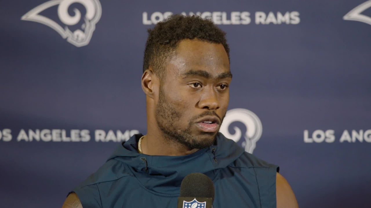 Defensive coordinator Raheem Morris talks energy of Rams' young defensive  backs in training camp, what he's seen from DB Ahkello Witherspoon so far