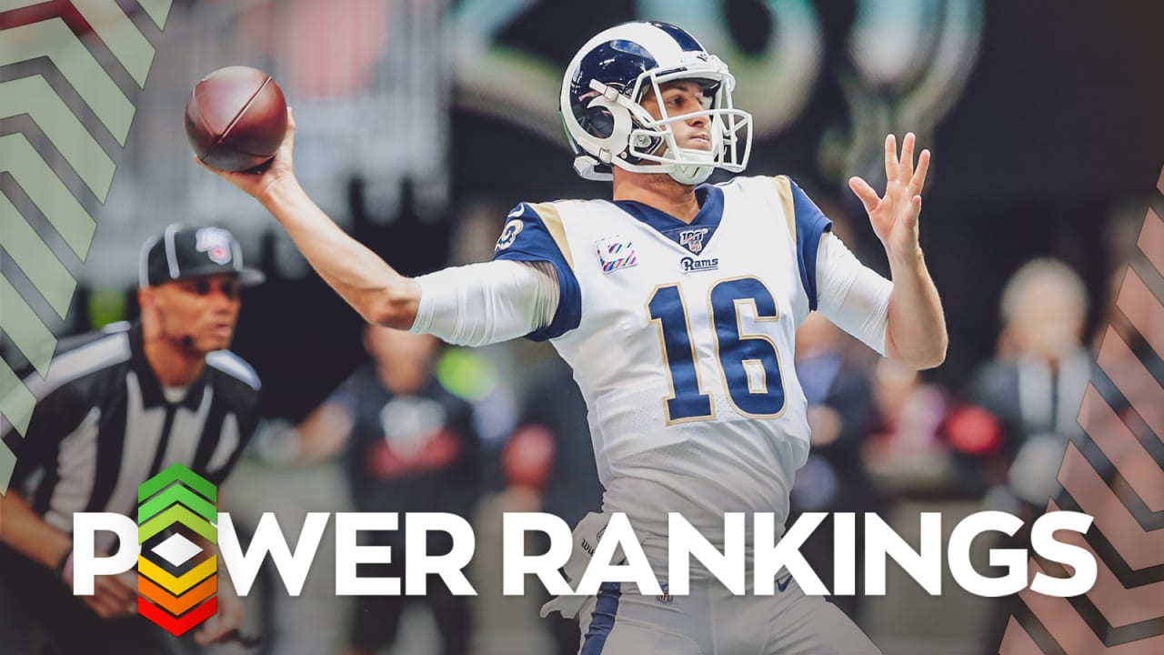 Rams Power Rankings: Heading Into Week 8