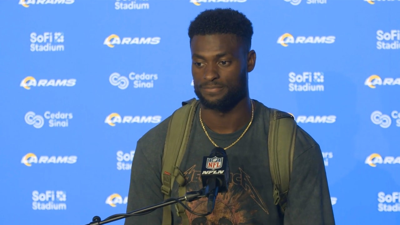Rams wide receiver Van Jefferson talks Rams offense's performance vs