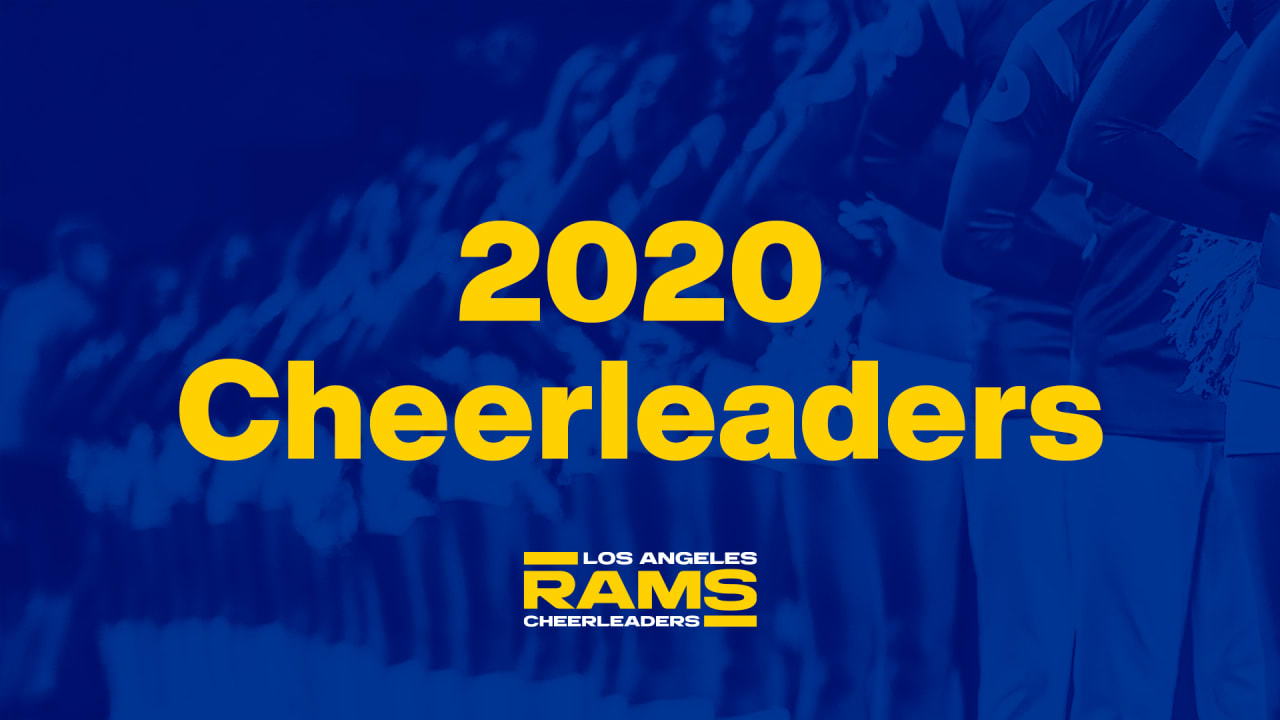 PHOTOS: 2020 Los Angeles Rams Cheerleaders