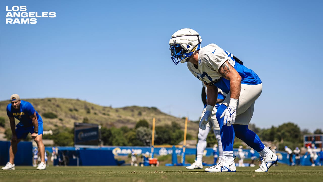PRACTICE PHOTOS: Rams 53-man roster & practice squad getting ready for Week 1 against the Seahawks