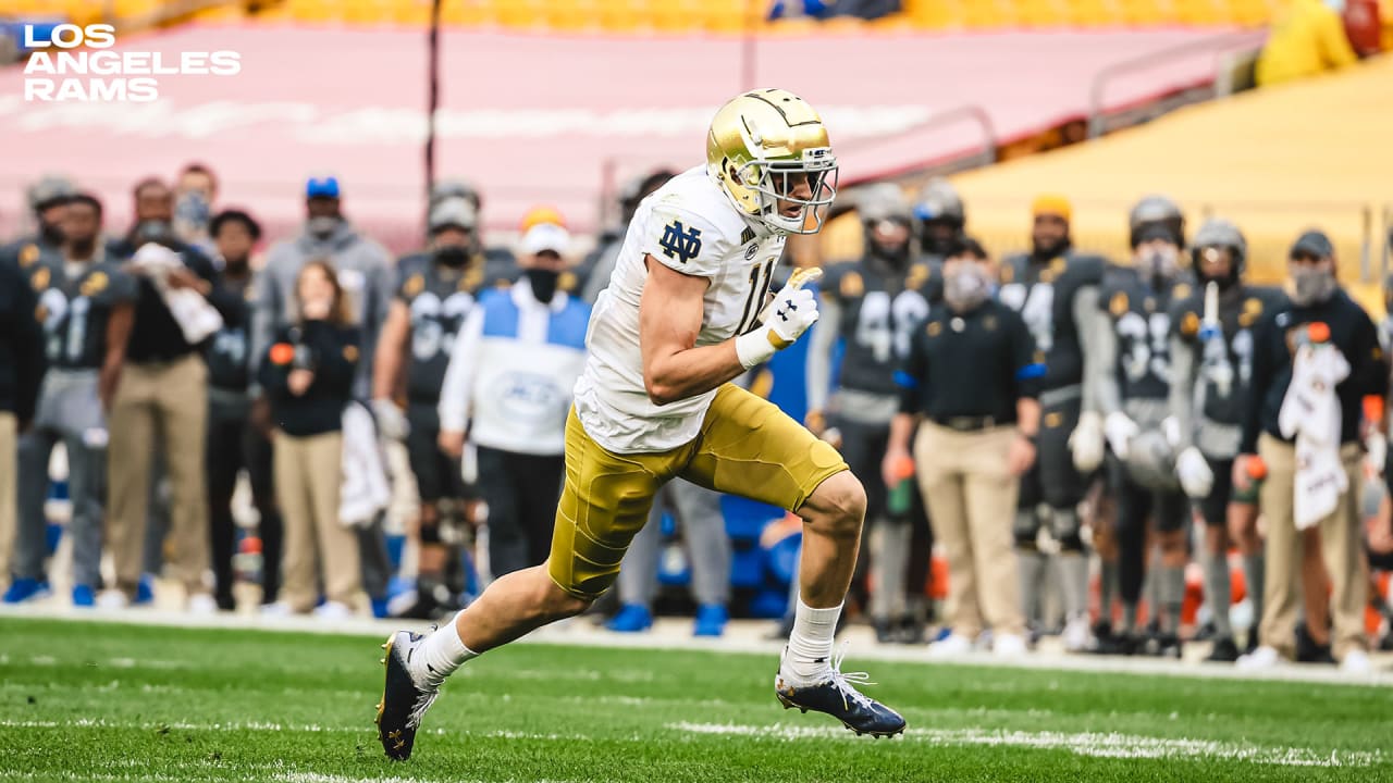 2021 NFL Draft, WR Ben Skowronek Drafted LA Rams