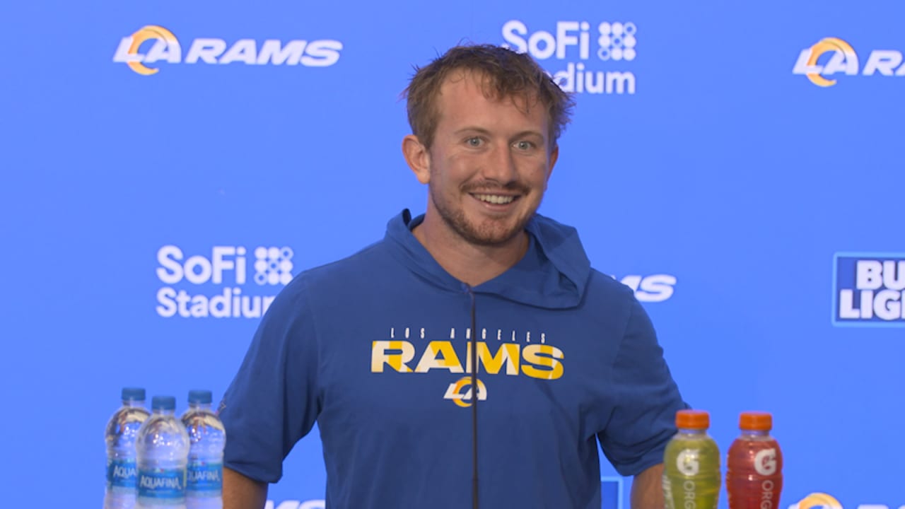 John Wolford talks performance vs. Cardinals