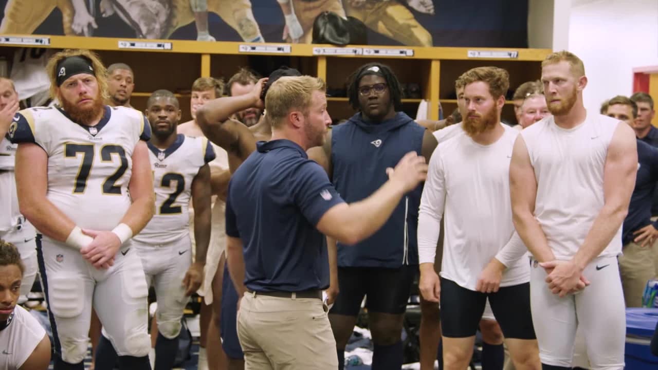 LA Rams M SBLVI Champ Roster - The Locker Room of Downey