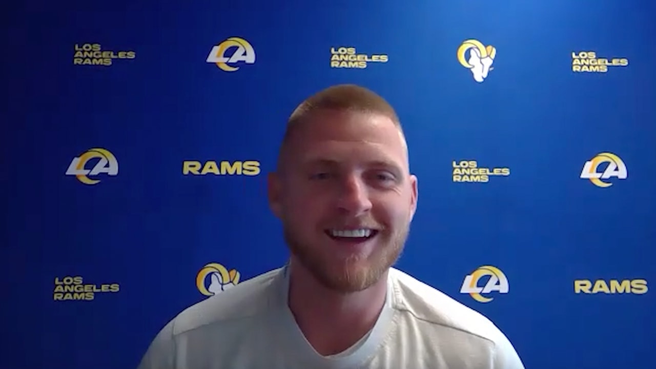 Rams kicker Matt Gay talks working with new special teams coordinator ...