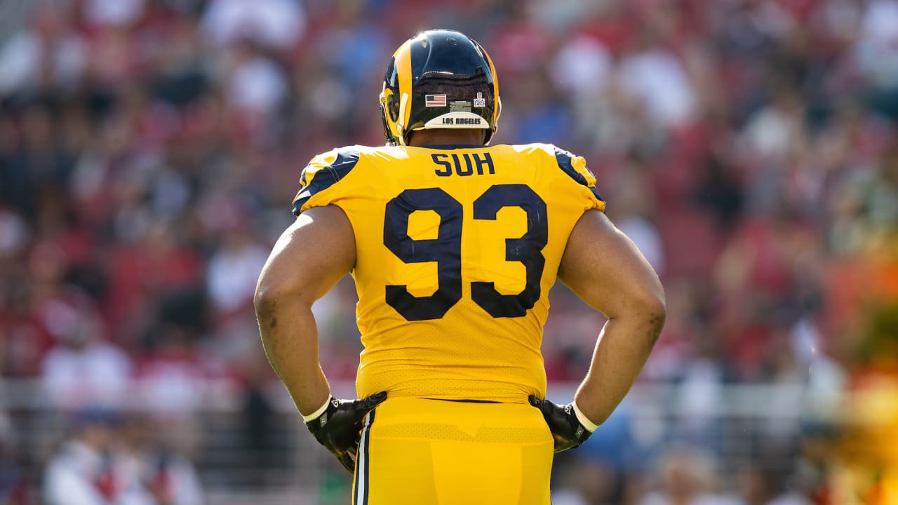 Ndamukong suh hot sale jersey rams