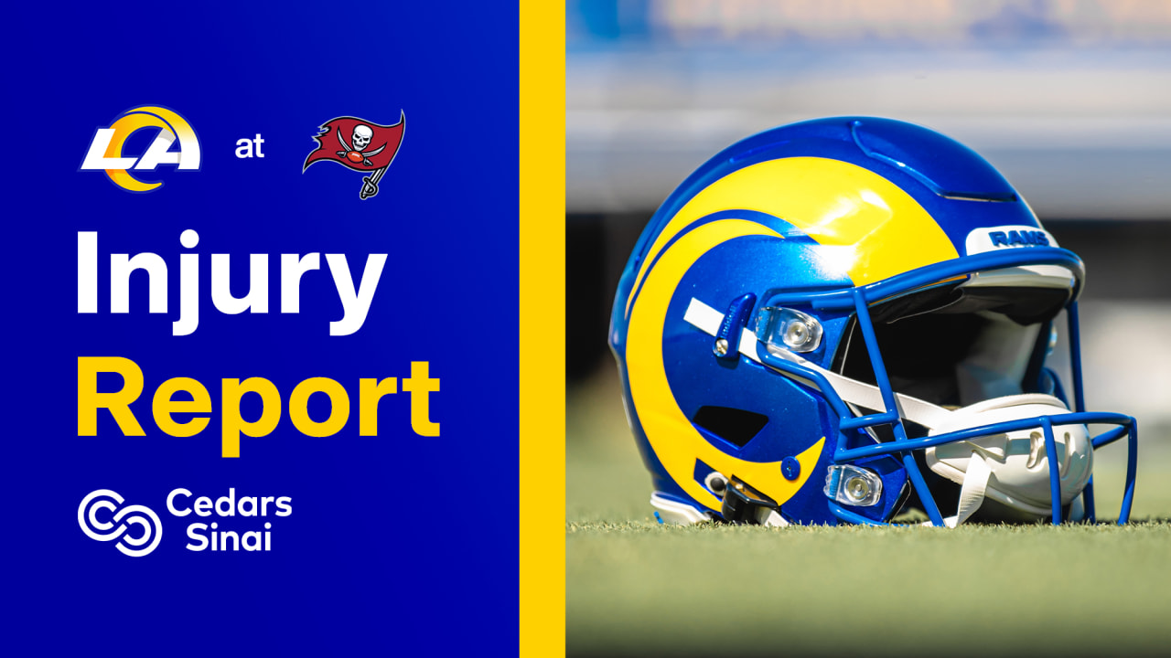 Injury Report 11/21: Rams will have entire active roster available ...