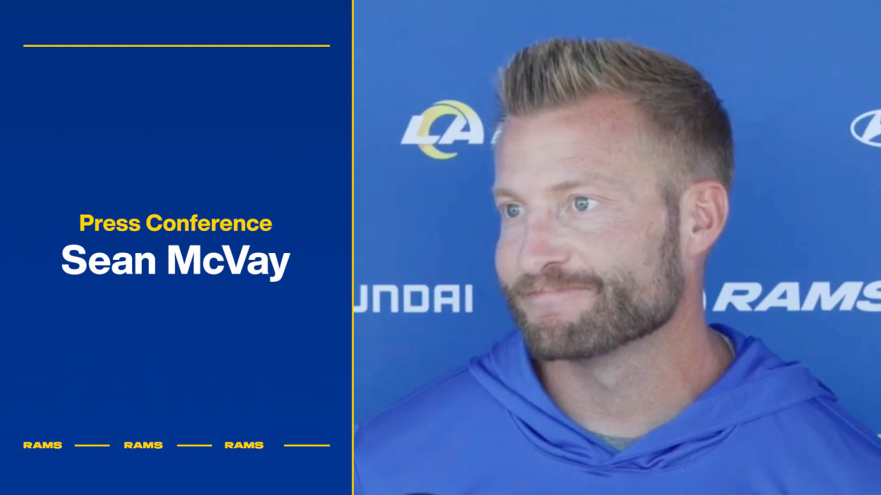 Sean McVay, National Football League, News, Scores, Highlights, Stats, and  Rumors