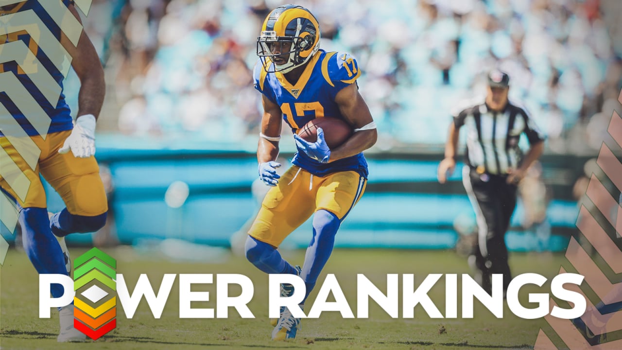 Rams Power Rankings: Week 2