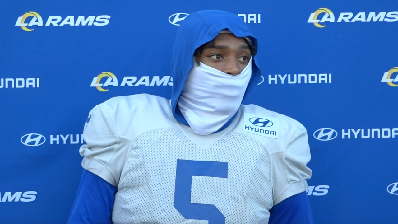 Rams cornerback Jalen Ramsey talks facing Jaguars, Rams defense's