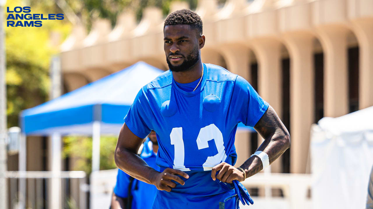 la rams blue jersey