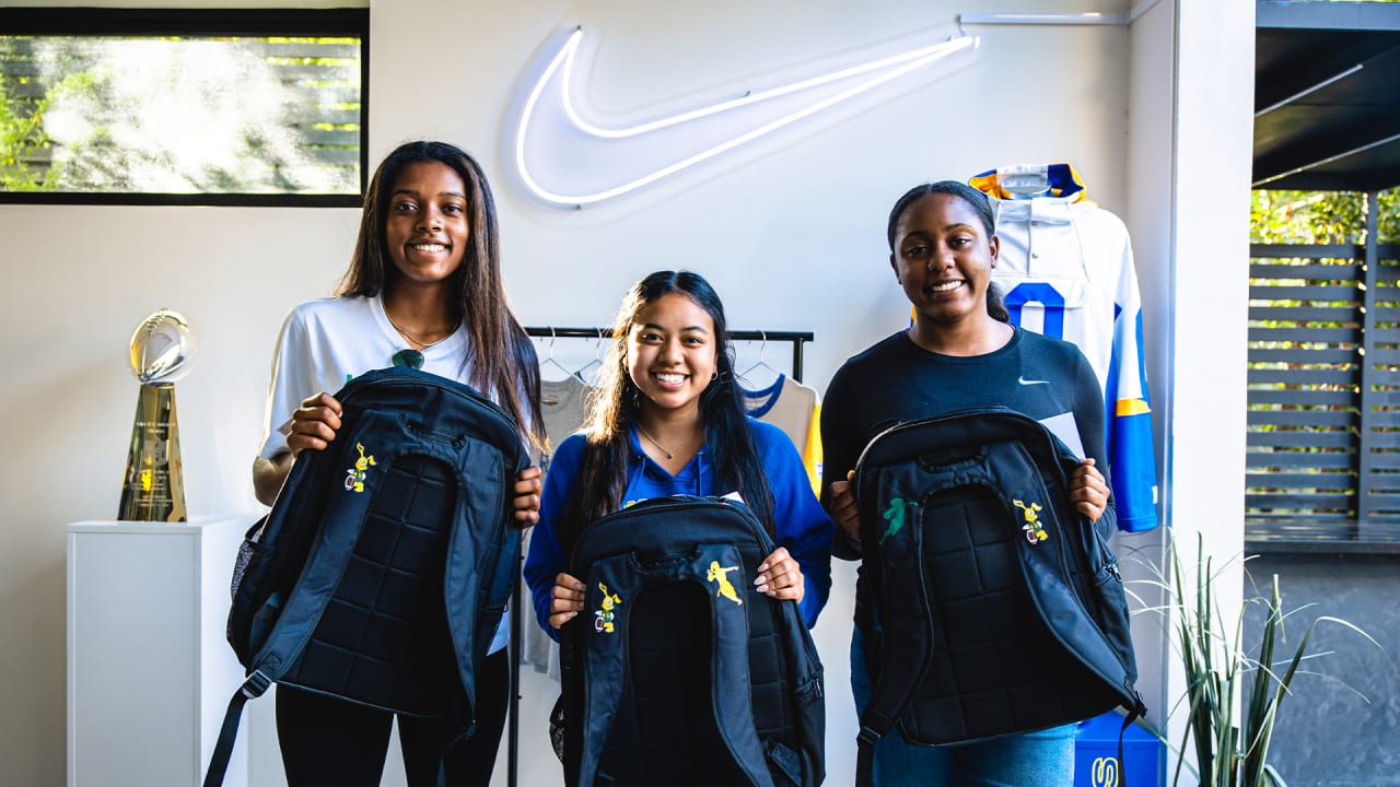 Nike Partners with the NFL to Grow Girls Flag Football