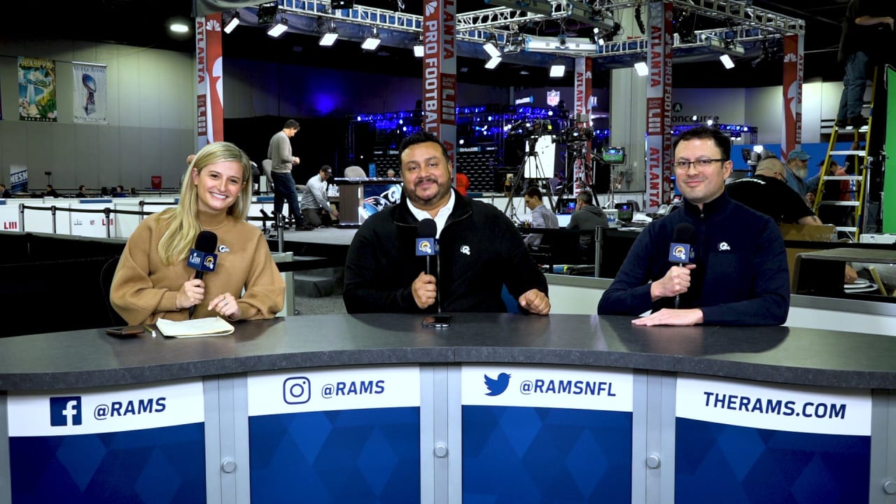 Vamos Rams: Lo mejor del Opening Night del Super Bowl