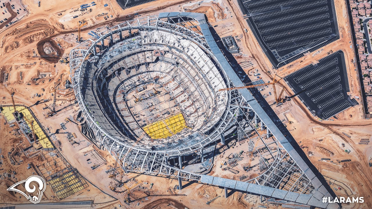 Sofi Stadium Site Plan