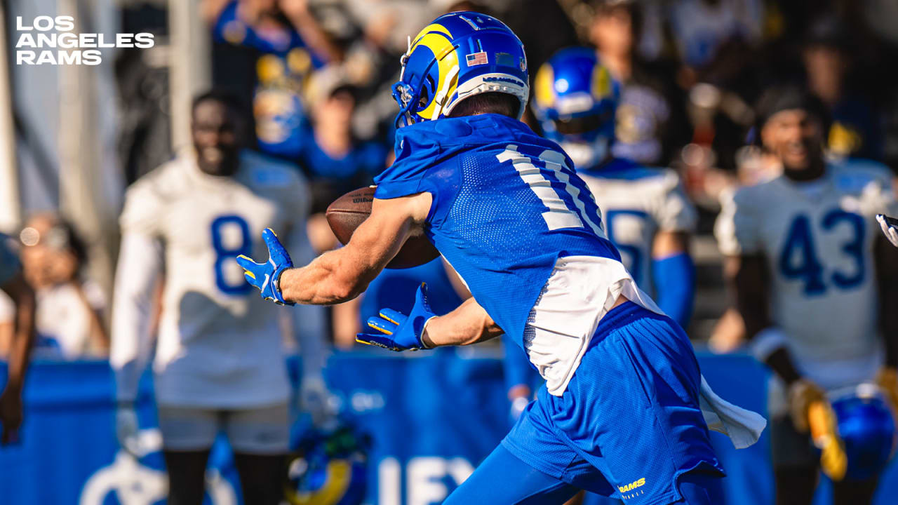 Matthew Stafford broke Cooper Kupp's tank sled while training together