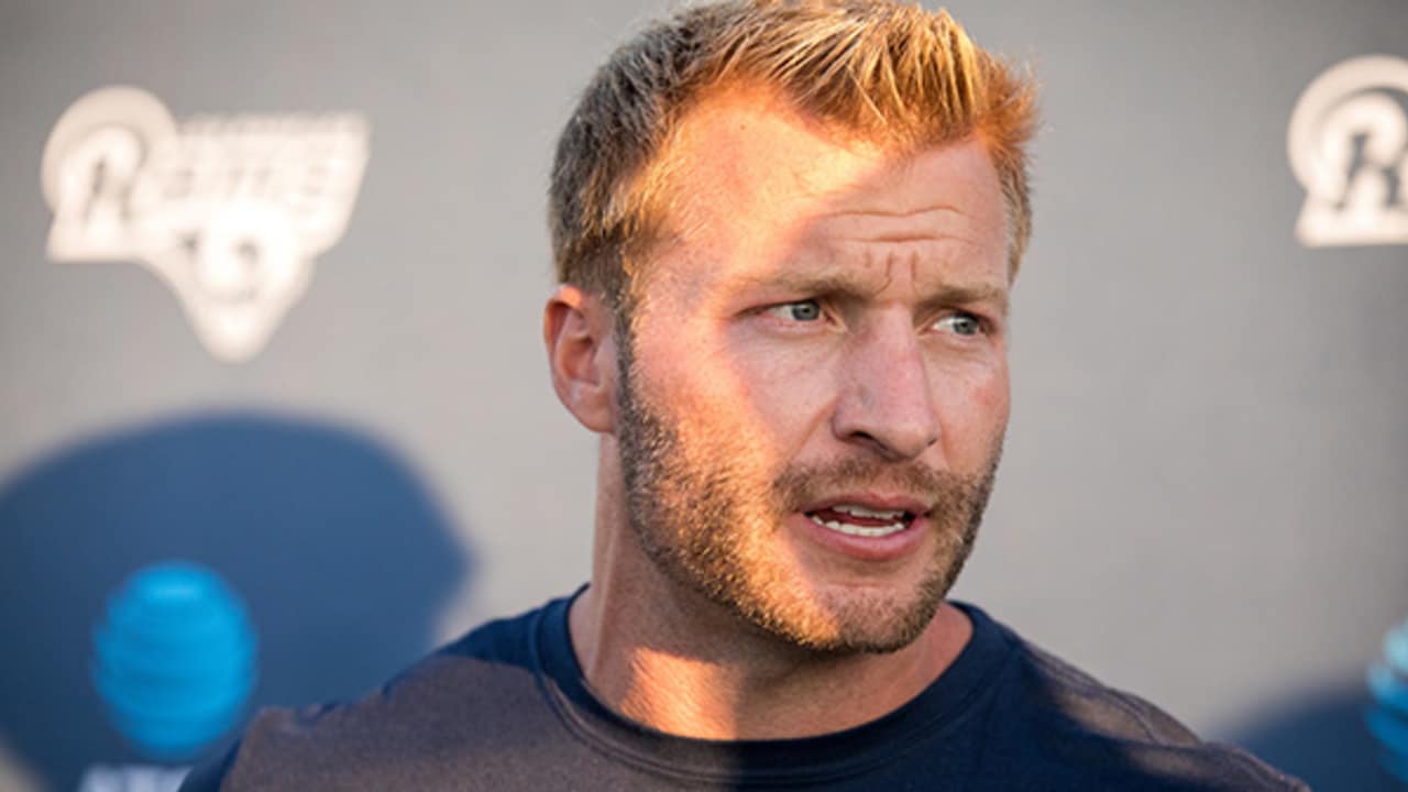 Watch: Sean McVay featured in hilarious 'ManningCast' audition video