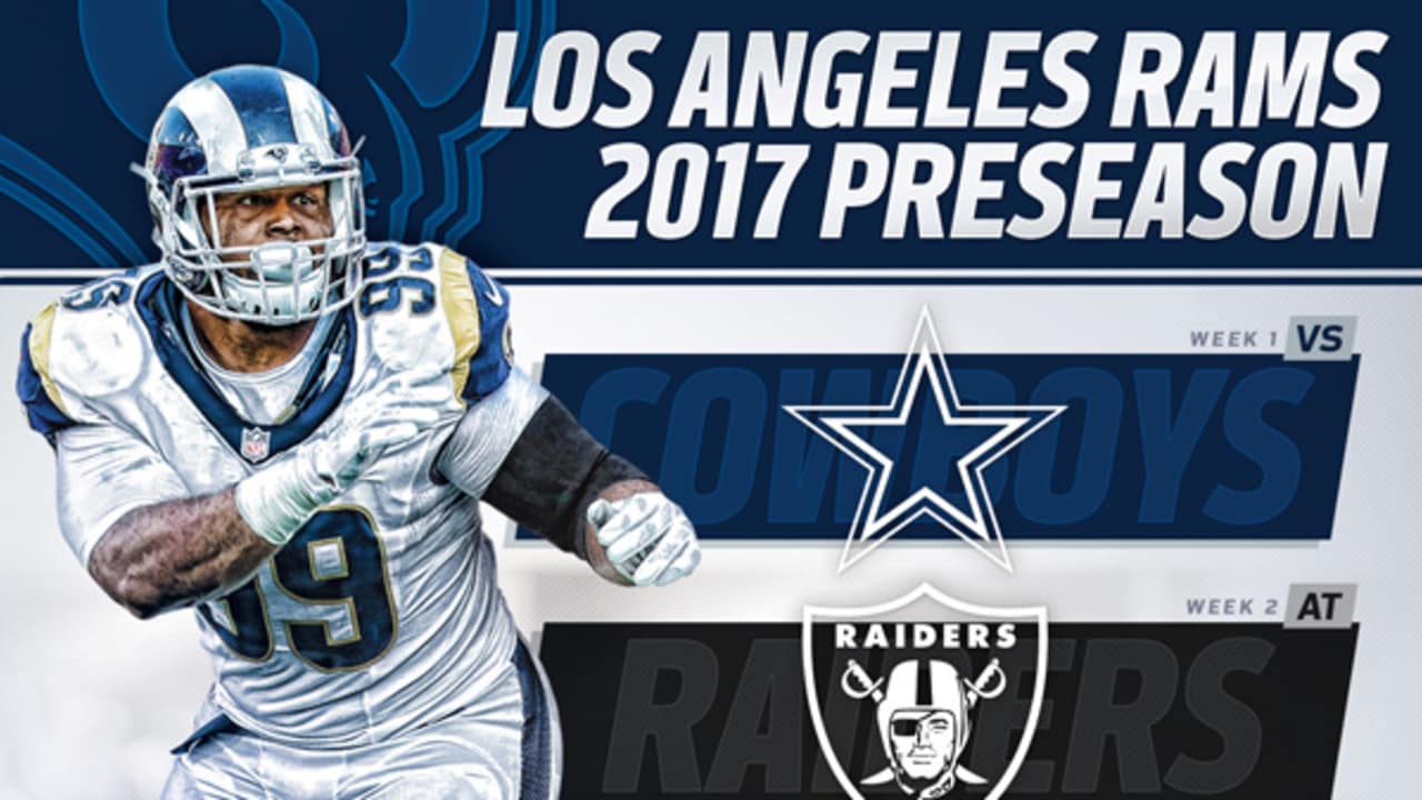 Rams 2017 Preseason Schedule Announced