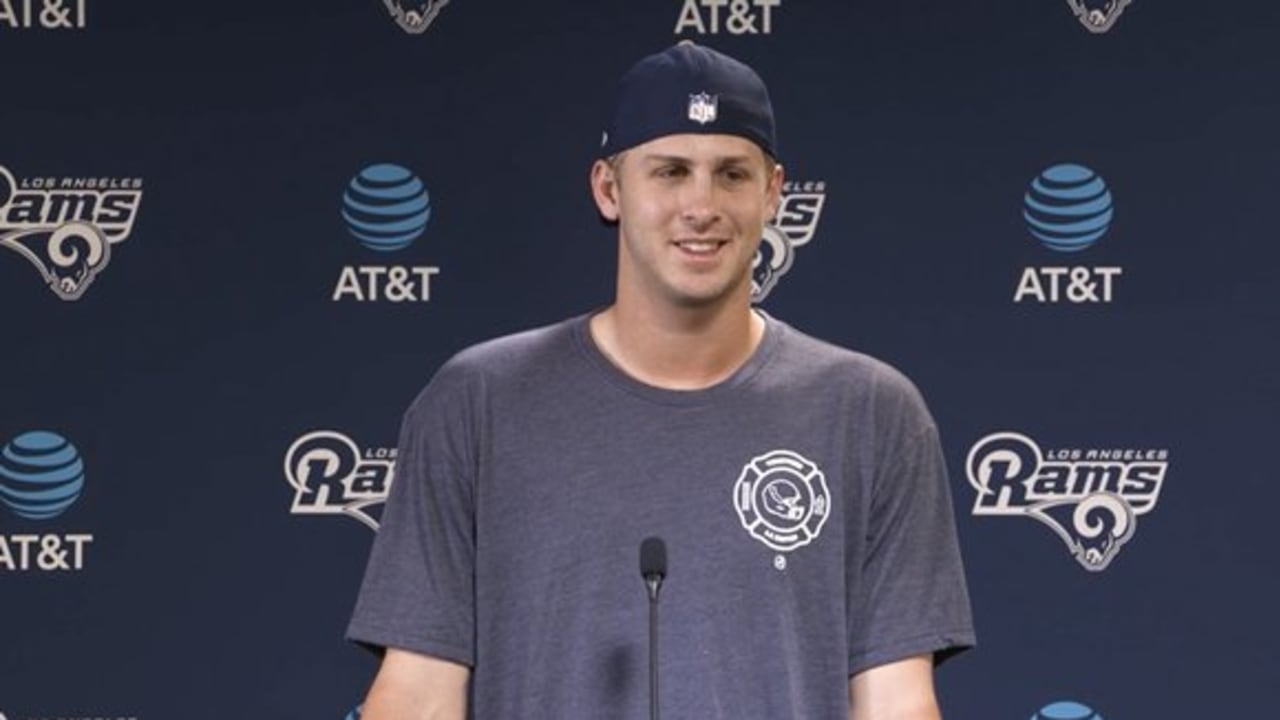 Jared Goff Press Conference 12 20 