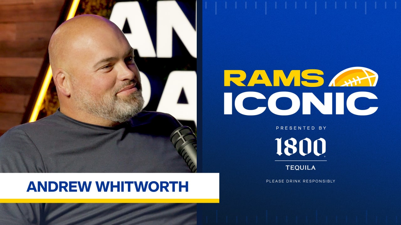 Rams' Andrew Whitworth on facing his former team in the Super Bowl