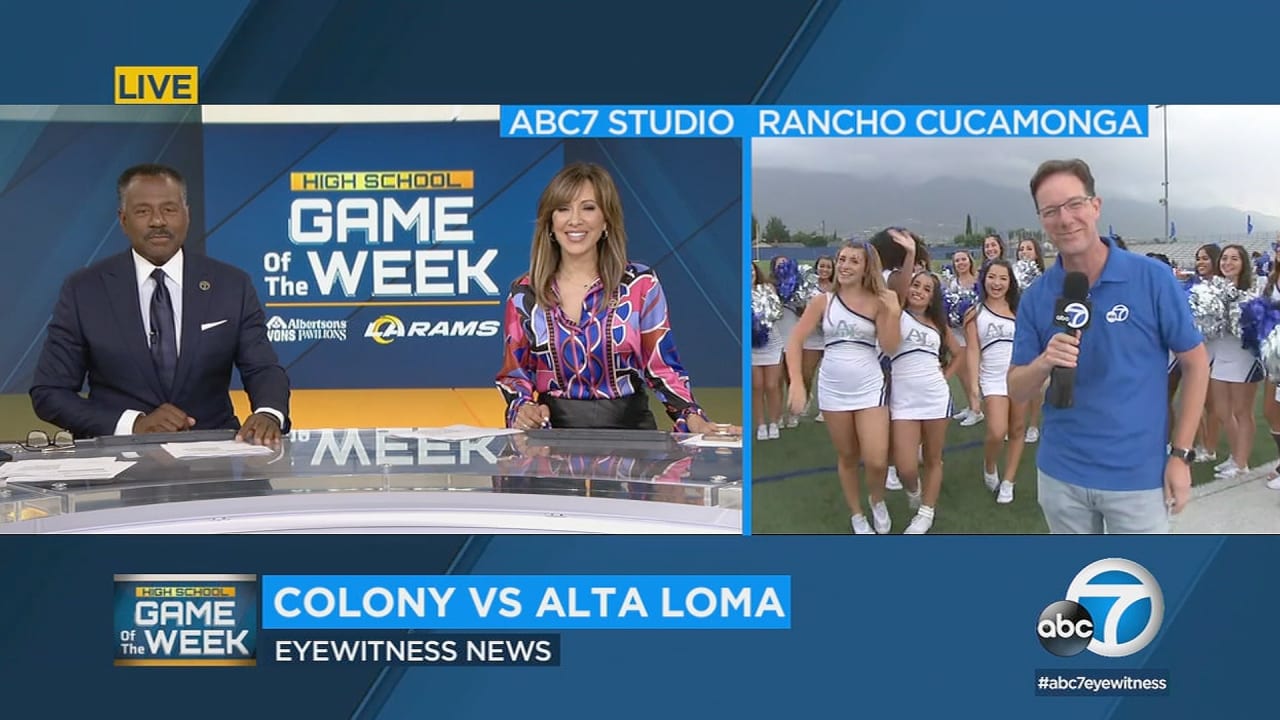 Want to be an LA Rams cheerleader? We've got you covered - ABC7