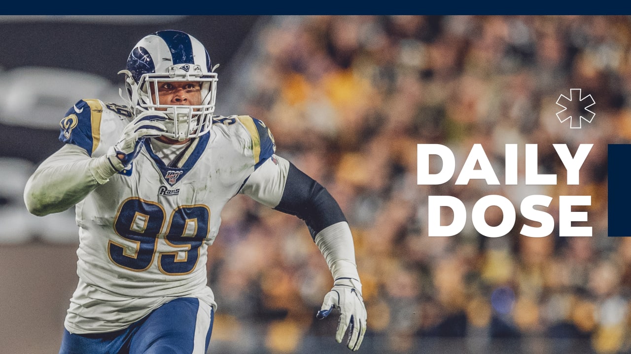 Aaron Donald named LA Rams Player of the Decade by ESPN - Cardiac Hill