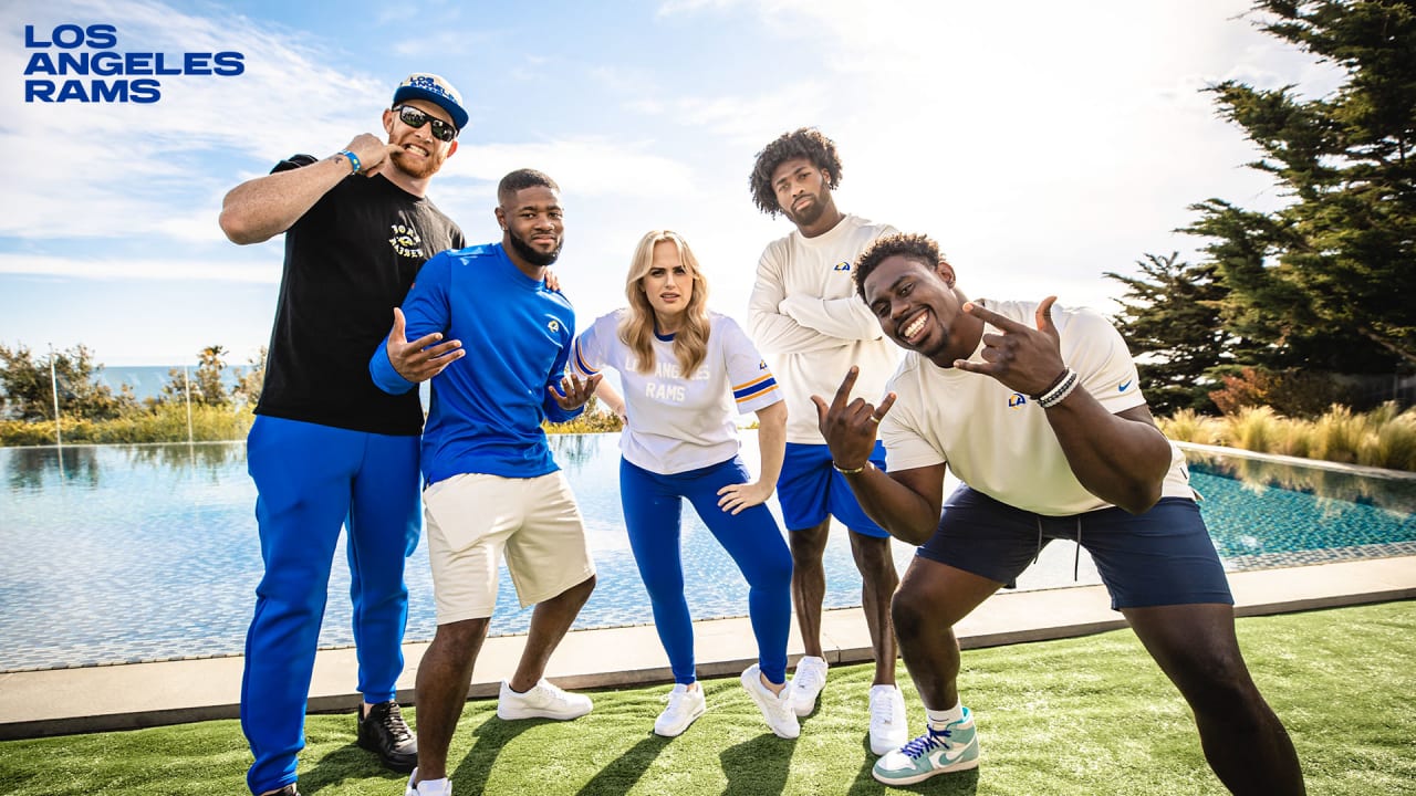 PHOTOS: Who's who at the Rams Malibu beach house | 2021 Draft