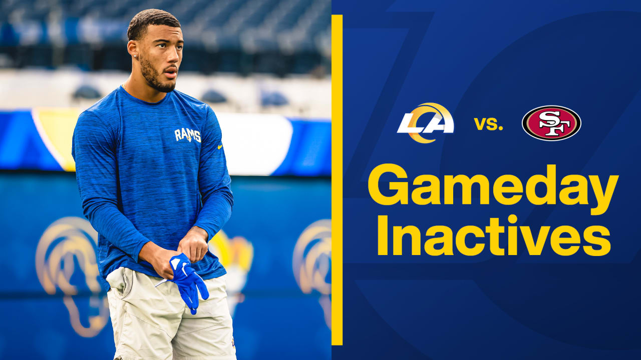 Cam Akers, Lance McCutcheon and Bobby Brown III among Rams' inactives for  Week 8 vs. 49ers - BVM Sports