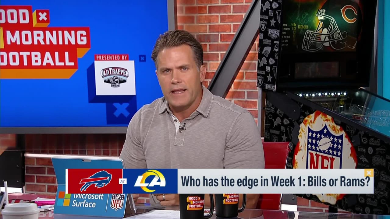 Good Morning Football decides who has the edge in Week 1: Los Angeles Rams  or Buffalo Bills