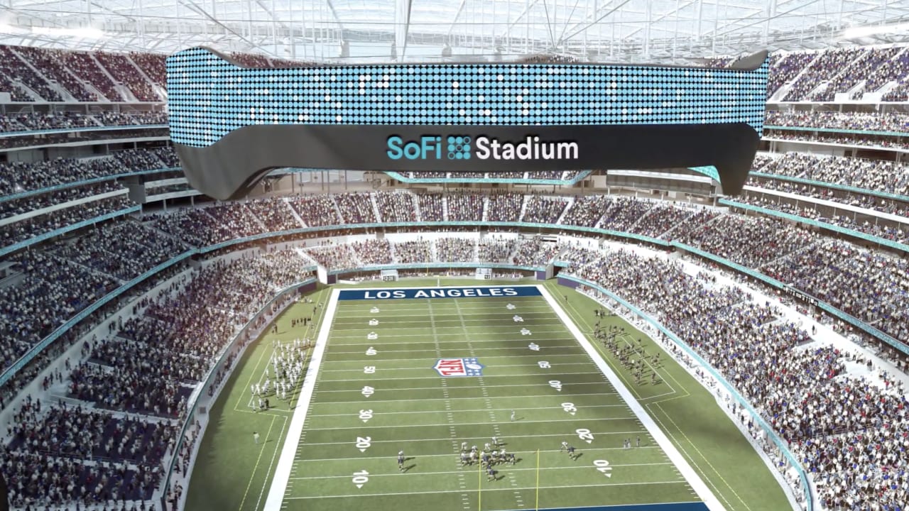 Rams SoFi Stadium Guide : r/LosAngelesRams