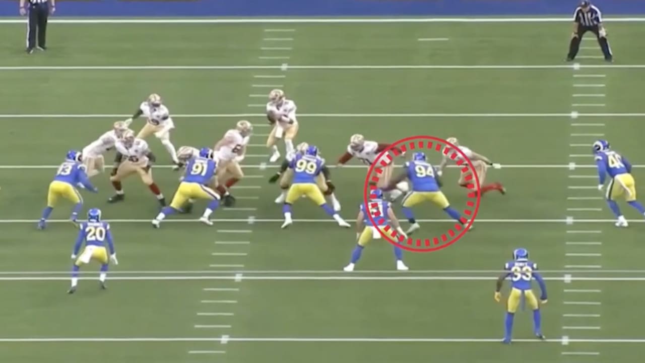 Brian Baldinger breaks down the 49ers' dismantling of the Rams