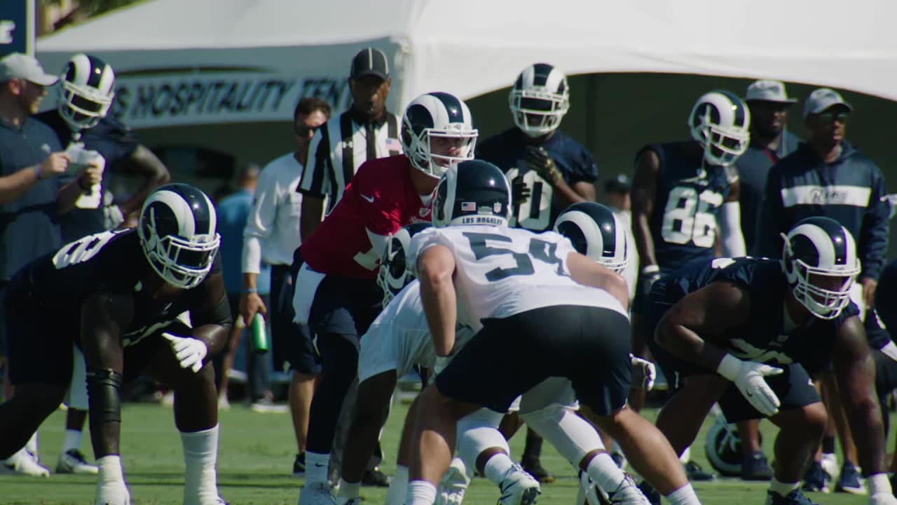 Nickell Robey-Coleman Training Camp Helmet Cam