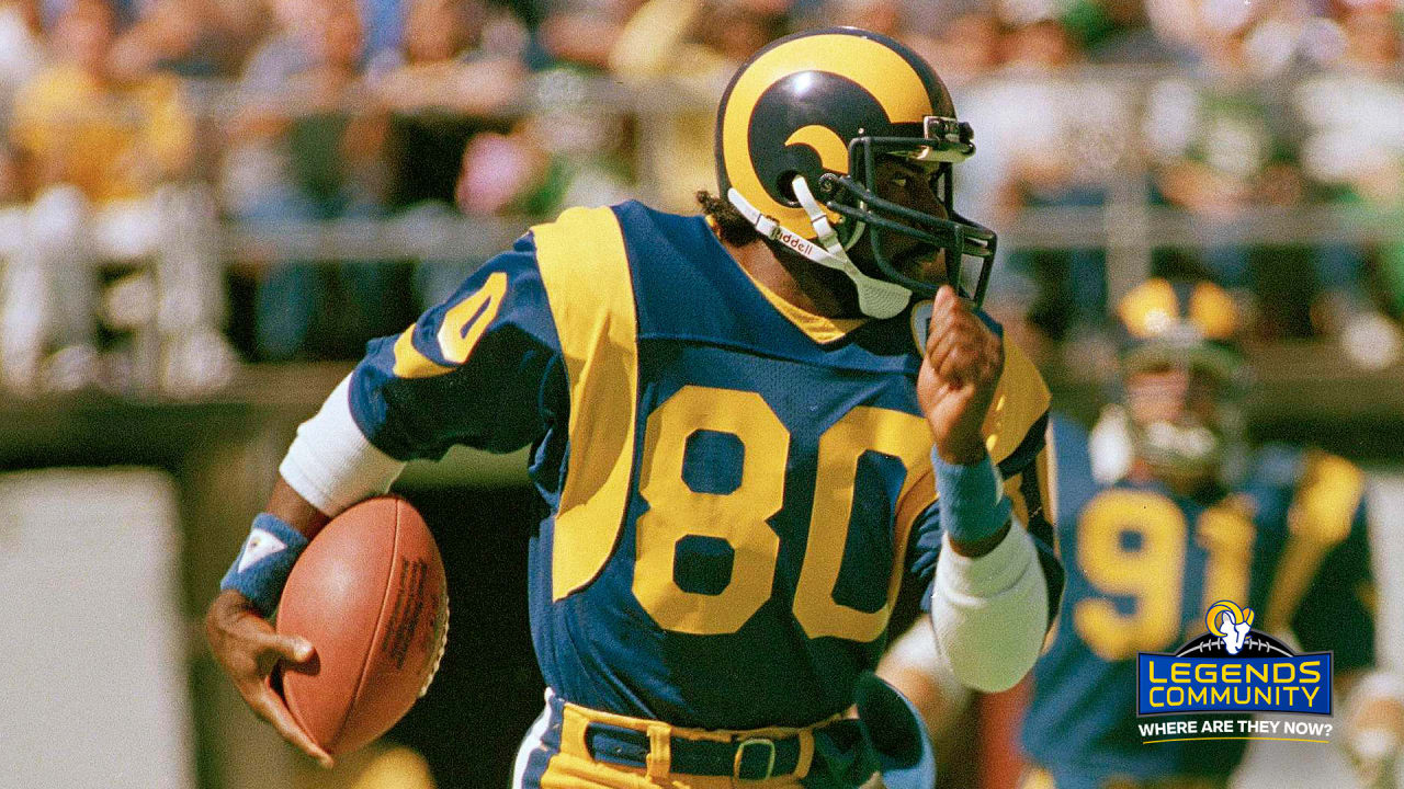 Los Angeles Rams Where Are They Now - Former Pro Bowler & Rams wide  receiver Henry Ellard