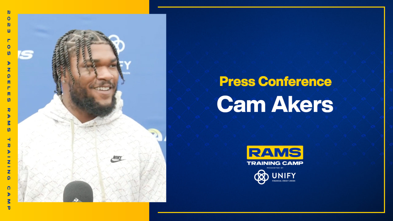 Rams running back Cam Akers on offseason goals he wants to carry