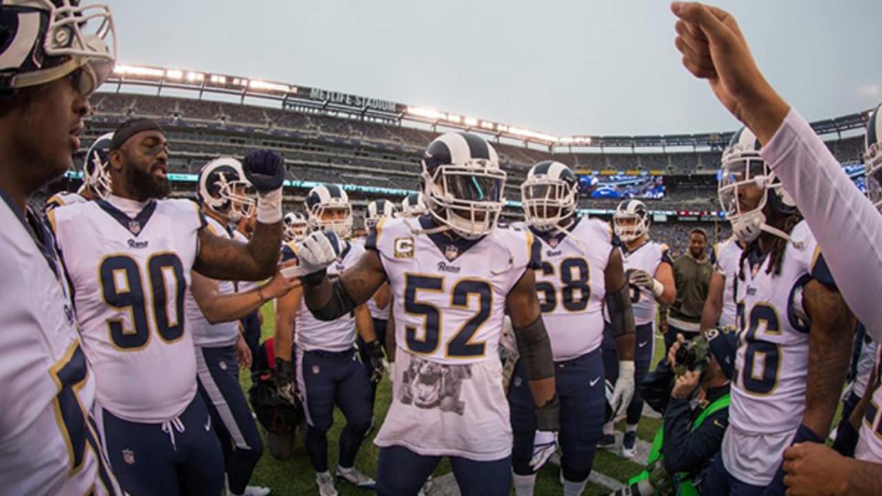 la rams 2018 jersey