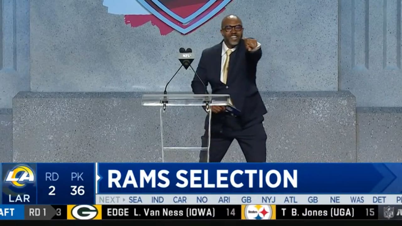 NFL draft: Rams address trenches with TCU's Steve Avila, other Day 2 picks  – Orange County Register