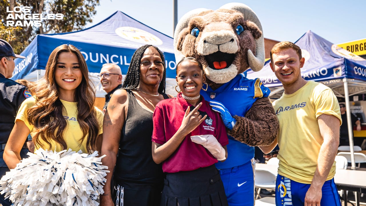 Los Angeles Rams Community  Rams partner with LAPD, LAFD and