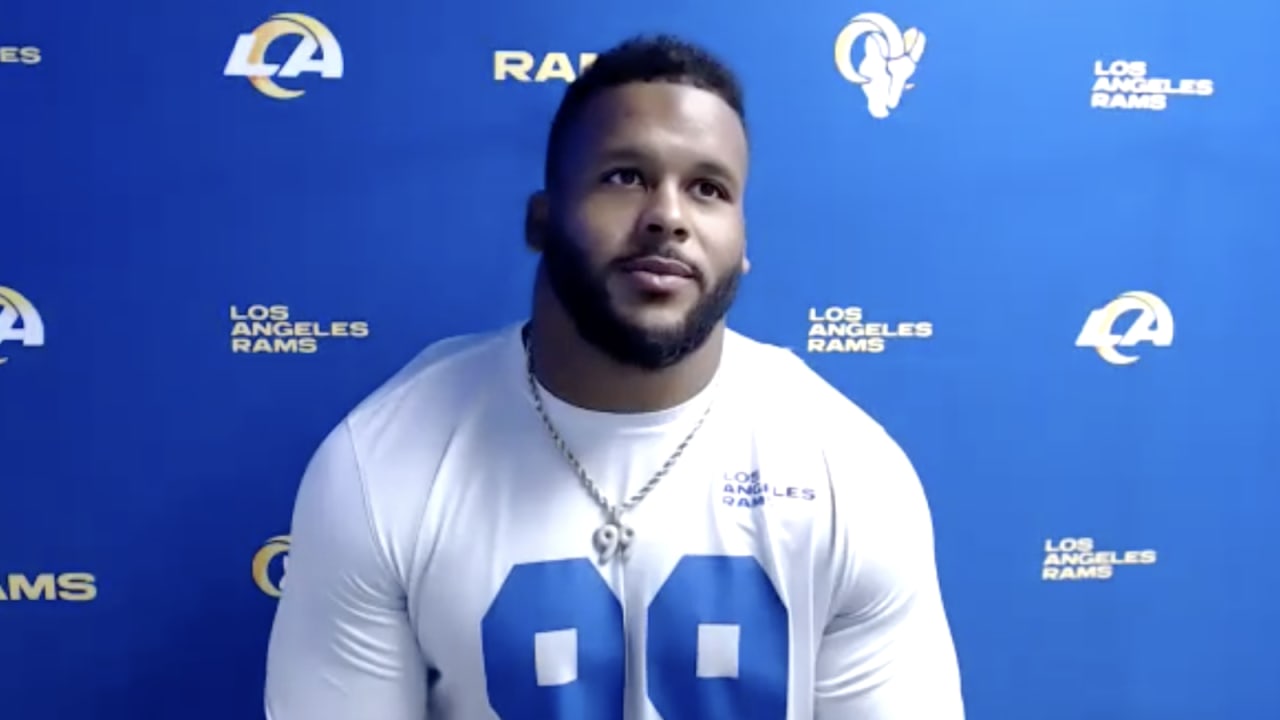Aaron Donald on Khalil Mack, Bears offense