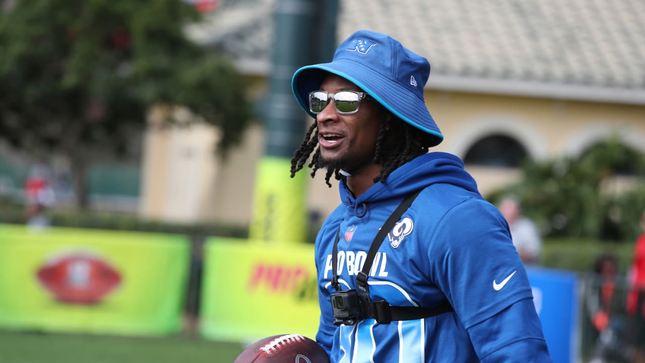 Todd Gurley enjoying Pro Bowl trip, even if it's not in Hawaii