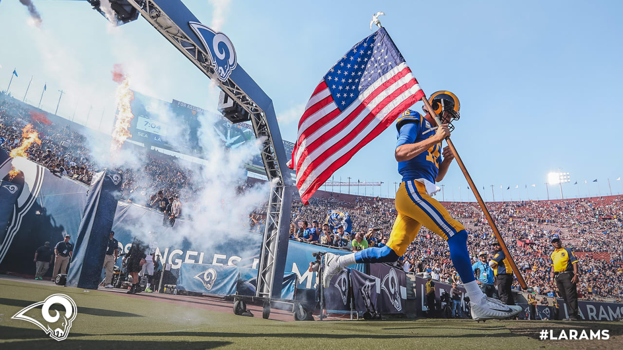 salute to service la rams
