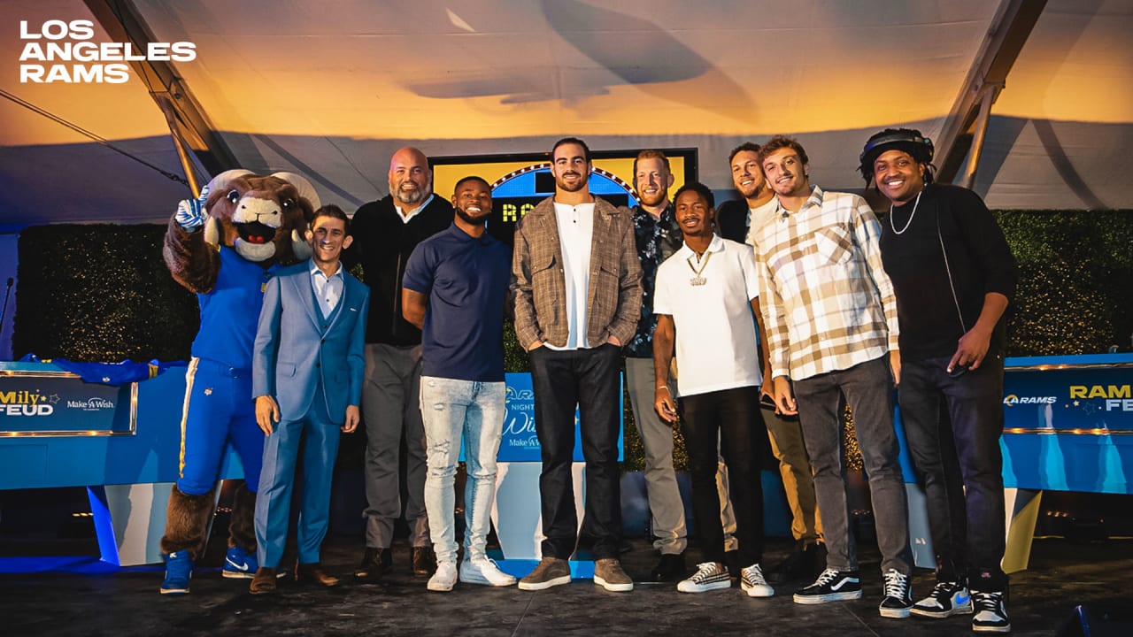 PHOTOS: Rams, Andrew Whitworth host annual Night for Wishes benefitting ...