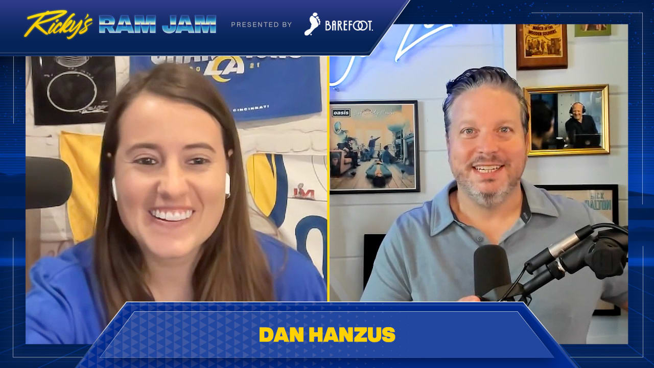 Los Angeles Rams Ricky's Ram Jam Ep. 17 Dan Hanzus discusses NFL