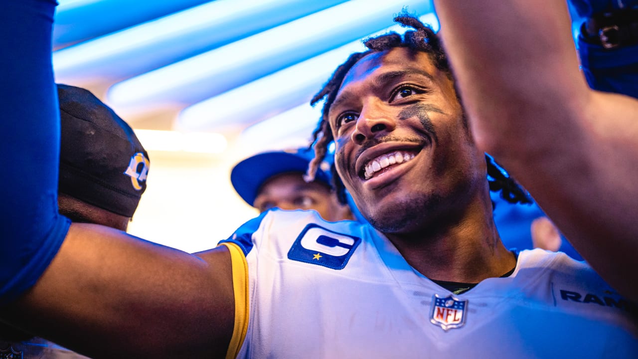 Captain. Competitor. Champion. Thank you, defensive back Jalen Ramsey ...