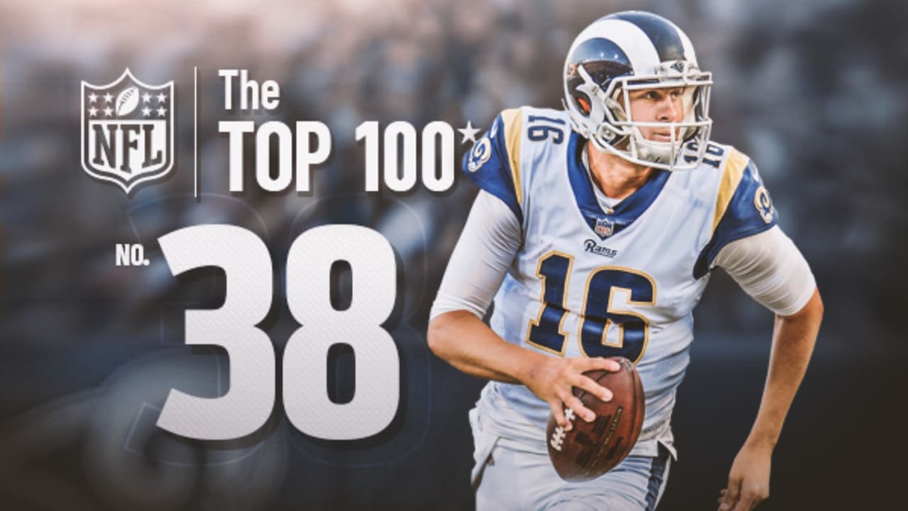 Sports briefs: Goff named to NFL's top 100 list