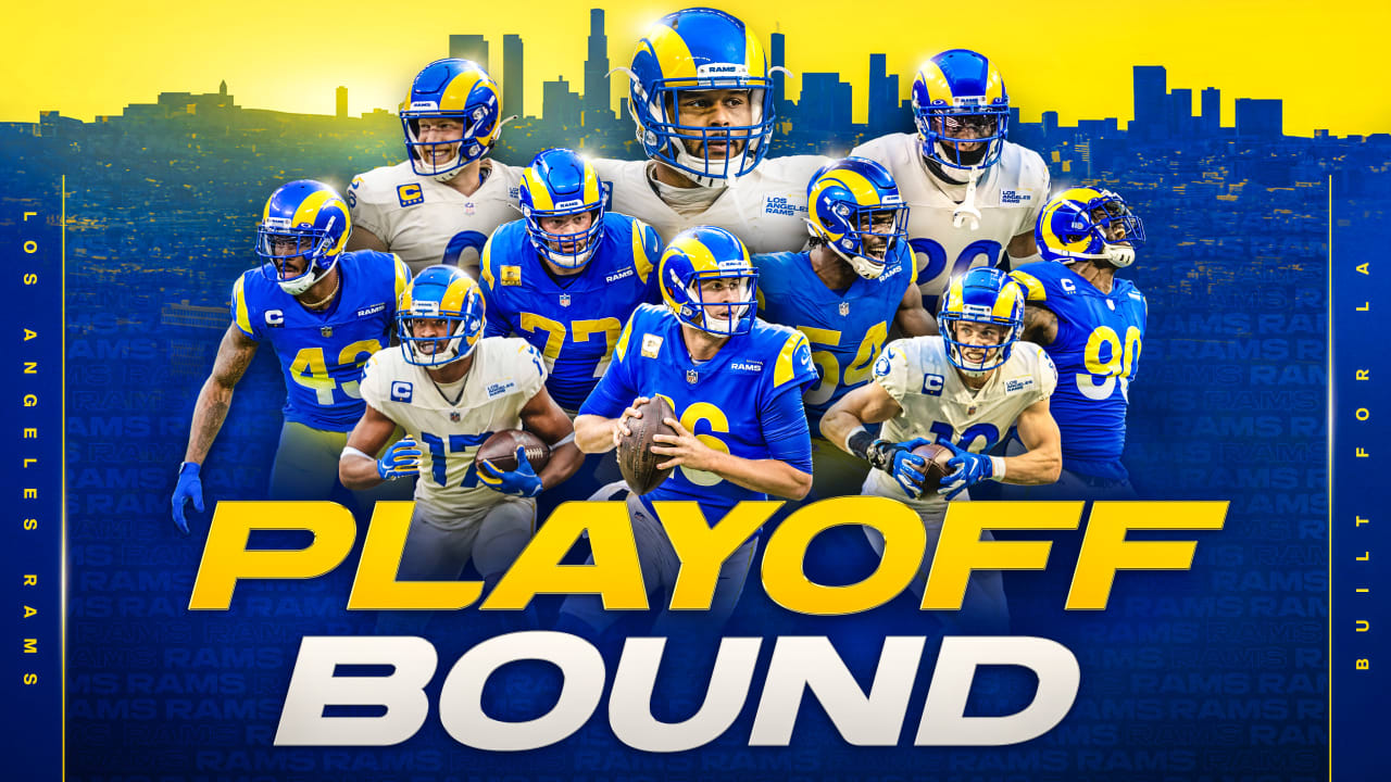 NFL Playoffs  Rams Playoff Picture 