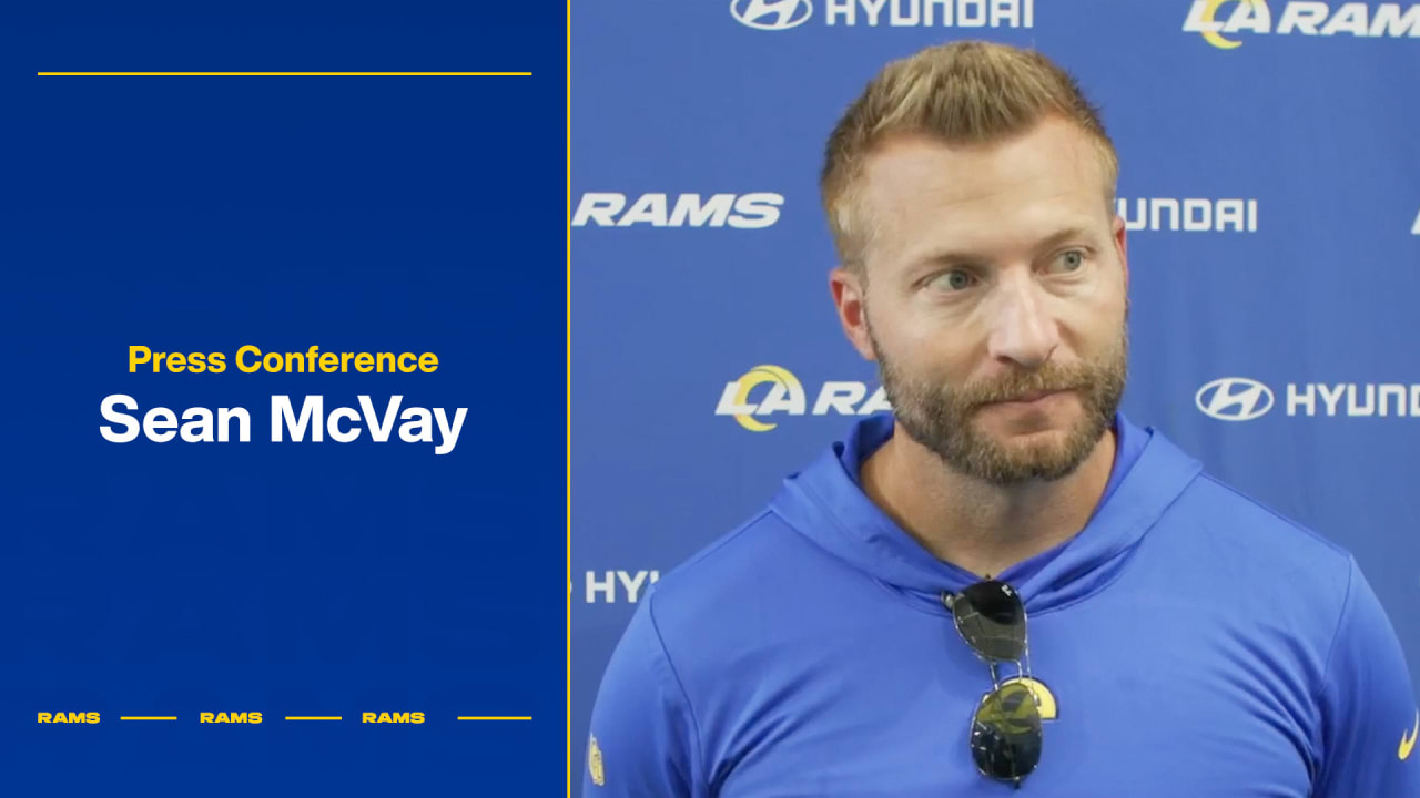 Rams News: Kevin Dotson, McVay and Snead talk about the recent