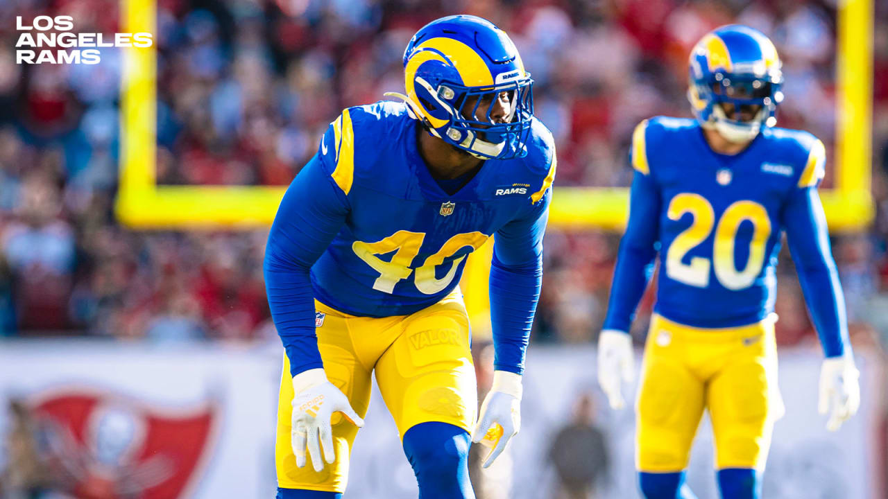 2022 Super Bowl LVI Los Angeles Rams roster: Who are the starters and  players by position? - AS USA