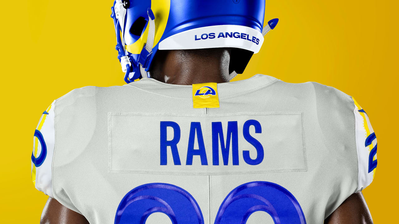 Los Angeles Rams unveil new uniforms