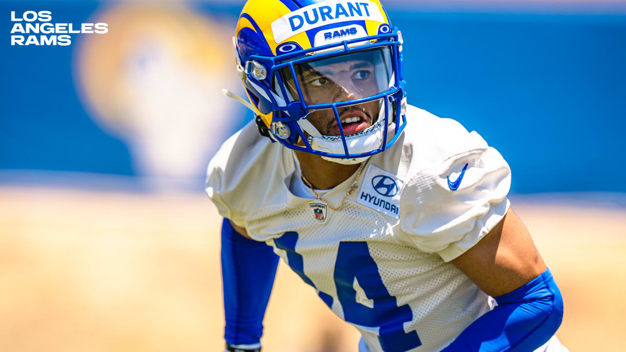 Rams rookie Cobie Durant brimming with confidence to start NFL career